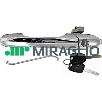 Dveře karosérie Vnější klika dveří MIRAGLIO 80/607