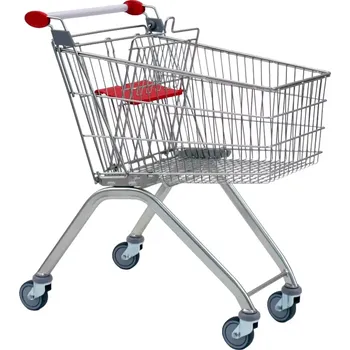 Nákupní košík Nákupní vozík Avant 90 se sedačkou