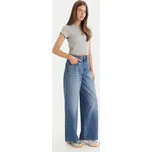Calvin Klein Jeans Jeansy LV047E701G Modrá Wide Leg 28_32