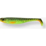 CAPERLAN Nástraha na rybolov štik Rogen Slim Firepike 17,5 cm - 7" ŽLUTÁ