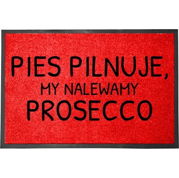 Hotová rohožka z plastu, PVC 60 x 40 cm