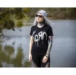 Tričko metal dámské Korn - Still A Freak - ROCK OFF - KORNTS11LB - XXL