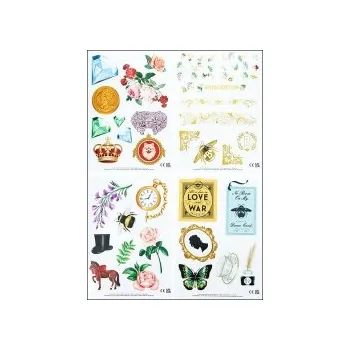 Kalendář Samolepky Bridgetonovi