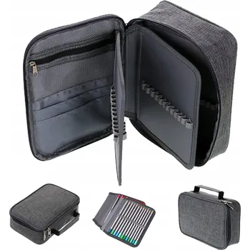 Penál Školní Penál Organizér 4 Chlopně na Školní Potřeby Propisky