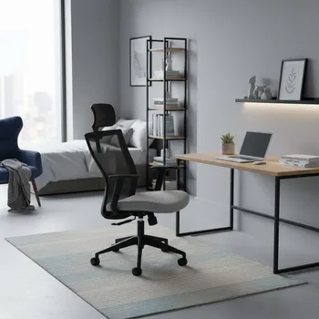 Signal Kancelářské křeslo Q-328H | šedá