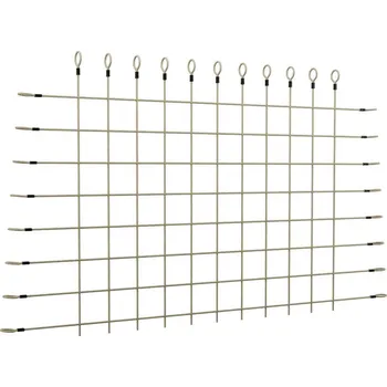 Trampolína BERG Lezecká síť velikosti L pro BERG PlayBase KAŠTANOVÁ