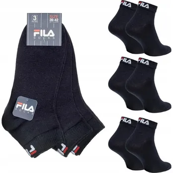 Pánské ponožky ponožky FILA , 3 kusy bavlna , 35-38