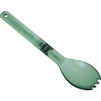 Multifunkční nůž FIRE-MAPLE Turistický příbor Color Tritan ZELENÁ