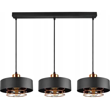 ADVITI Závěsné svítidlo CHIRO 3xE27 - černé