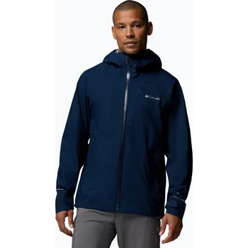 Pánská softshellová bunda Pánská softshellová bunda Columbia Trailborne 2.5L collegiate navy