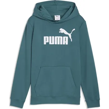 Dívčí mikina PUMA - ESS NO. 1 LOGO HOODIE TR DĚTSKÁ BAVLNĚNÁ MIKINA 684909-41140
