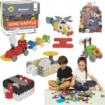 ostatní stavebnice Marioinex stavebnice MINI WAFFLE 301 dílků vafle stavebnice EXPERT