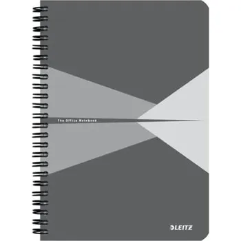 Blok Leitz Kroužkový Blok A5, 90 listů, měkká vazba