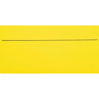Obálka Poštovní obálka žlutá DL (110x220mm) PS