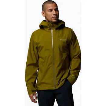 Pánská softshellová bunda Pánská softshellová bunda Columbia Trailborne 2.5L mossy green