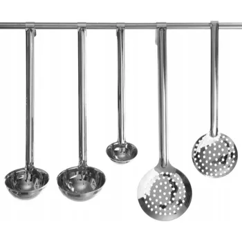 Naběračka NABĚRAČKA HACCP Z NEREZOVÉ OCELI, GASTRONOMICKÁ, NA POLÉVKU 0,05 L