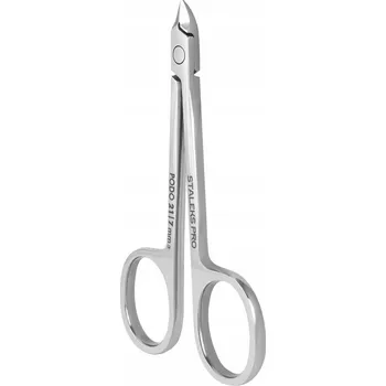 Přípravek na nehty Staleks Kleště na nehty s očkem pro pedikúru 7 mm NP-21-7