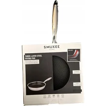 Pánev Tradiční pánev Smukee 26 cm nerezová ocel
