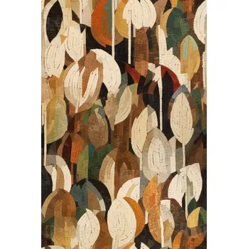 Plakát Plakát, Obraz - Mosaic Forest Vibrance, Treechild