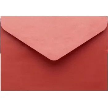 Obálka Metalická (perleťová) obálka červená C5 (162x229mm)