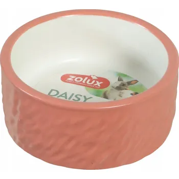Miska pro psa ZOLUX Keramická miska pro hlodavce DAISY 100 ml cihlová
