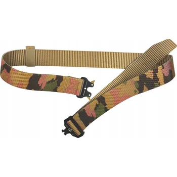 Opasek Taktický nylonový opasek s přezkou Partizan Tactical Belt Nylon Fast Camo