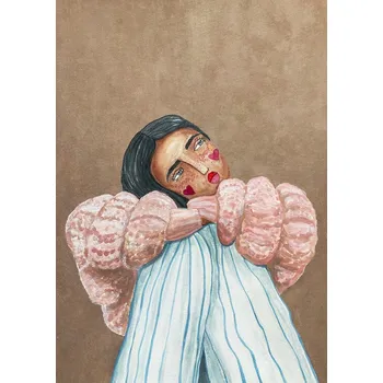 Plakát Plakát, Obraz - Dreaming girl, Raissa Oltmanns