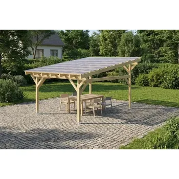 Zahradní stavba Dřevěná pergola Classico volně stojící 500x350