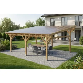 Zahradní stavba Dřevěná pergola Classico volně stojící 500x600