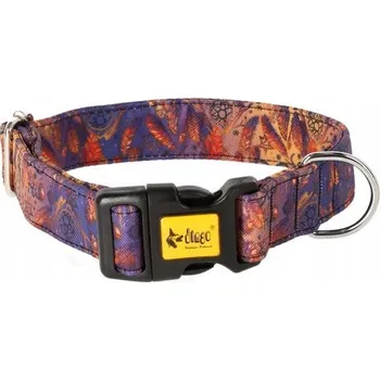 Obojek pro psa Materiálový obojek proti štěkání pro psy Dingo vel. S