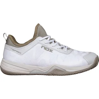 Pánské tenisky Pánské padelové boty NOX Nerbo White/Vetiver Shoes EUR 42