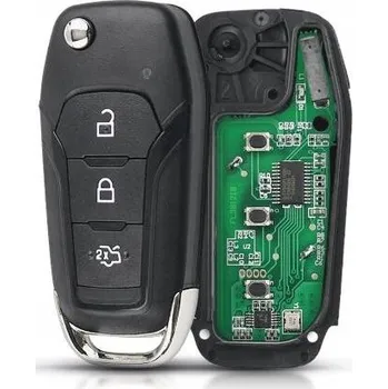 Zabzepeční vozidel KLÍČ S DÁLKOVÝM OVLÁDÁNÍM PRO FORD MONDEO MK5 434MHz ID49 (2015-)