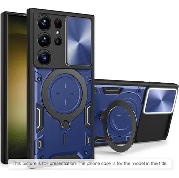 Pouzdro na mobilní telefon Techsuit CamGuard Pro pro Xiaomi Redmi Note 15 Pro 4Gmodrá