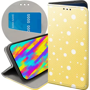 Pouzdro na mobilní telefon Flipové pouzdro Hello Case pro Realme GT Master, žluté