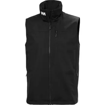 Pánská větrovka Helly Hansen Men's Crew Sailing 2.0 Vesta Black 2XL