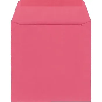 Obálka Poštovní obálka růžová 155x155mm*