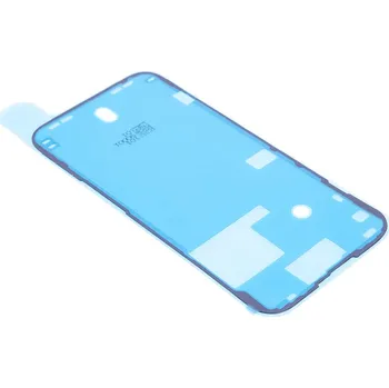 Náhradní kryt pro mobilní telefon Adhezivní samolepka (páska) pro přilepení předního panelu Apple iPhone 14 Pro - černá