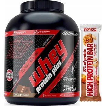Protein Protein Immortal Nutrition prášek 2000 g čokoládová příchuť