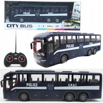 autíčko Autobus Policie na Dálkové Ovládání QH866-4