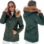 DStreet dámská prošívaná bunda s kapucí TY4008 velikost L