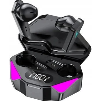 Sluchátka In-ear sluchátka herní bluetooth přenosná černá X15