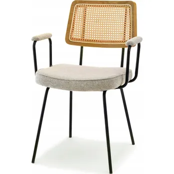 Jídelní židle Židle Mebel-Partner látka béžová 1 ks