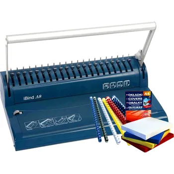 Kancelářská technika Ruční vazač WALLNER iBind A8 | Formát A4