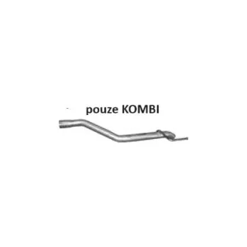 Výfukový systém Výfuk Polmostrów - zadní tlumič - díl výfuku OPEL Astra J 1.4i -16V, OPEL Astra J GTC 1.4i -16V (PR 17.107 [185-231])