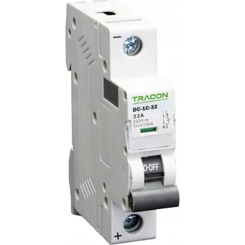 vypínač Fotovoltaický nadproudový spínač 1P C50 DC Tracon