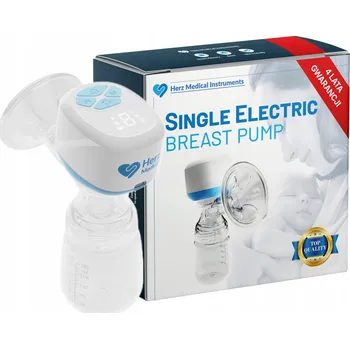 Elektrická odsávačka mateřského mléka Herz Medical Instruments dvoufázová, BPA free