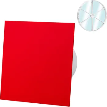 Domácí ventilátor Koupelnový ventilátor F.H. ANA DM100TSHSPCZERZZ 100 mm