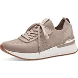 Dámská Dámské tenisky TAMARIS 23712-42-498 béžová S6 1-23712-42 IVORY METALLIC 498 F/S6 40