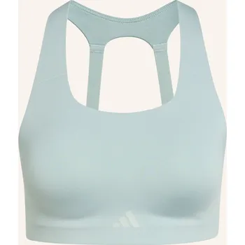 Podprsenka Adidas Dámská Sportovní Podprsenka Optime Power, světle...