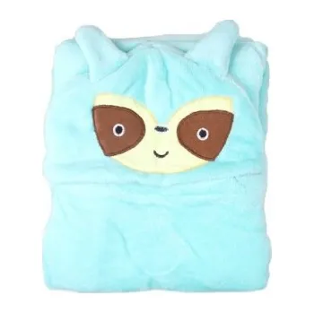 Dětská deka Dětská deka Happy Baby modrá – lemur